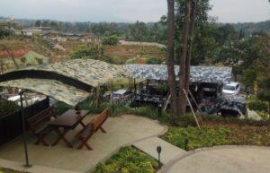 Basecamp, Restoran Nuansa Militer Milik Dewi Persik di Puncak Bogor