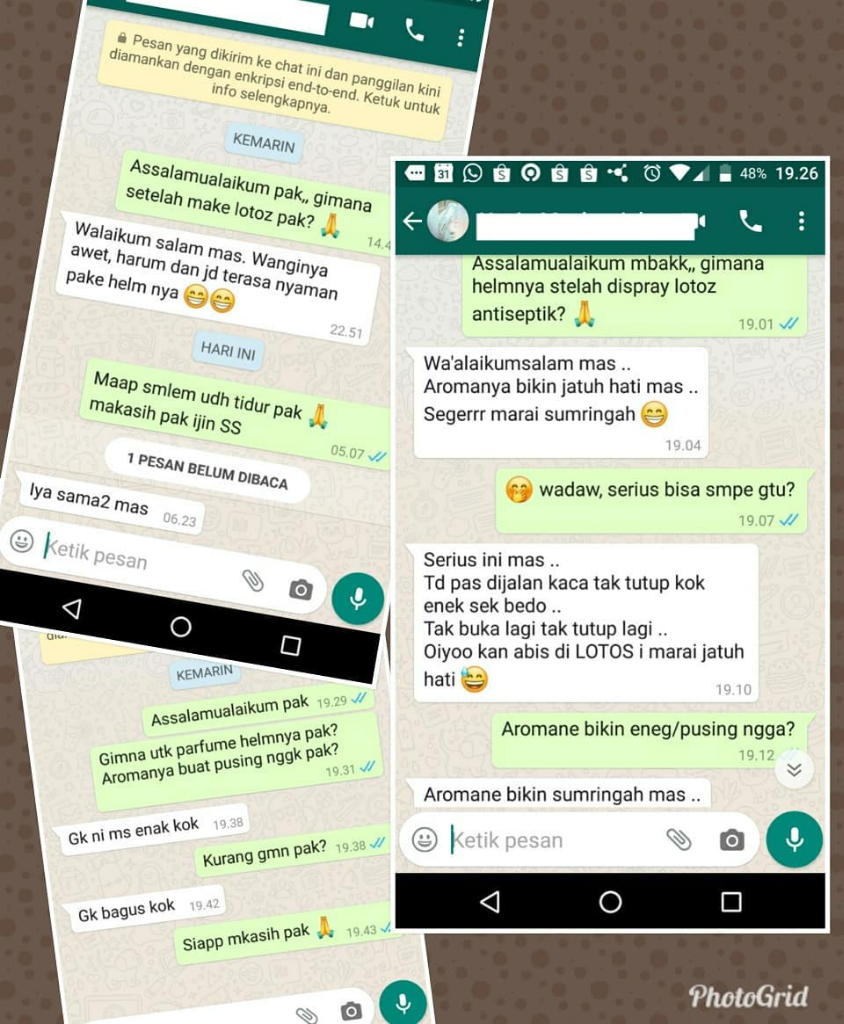 Baju apek memang bikin gak pede! Jangan bingung.