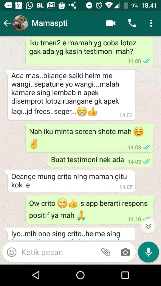 Baju apek memang bikin gak pede! Jangan bingung.