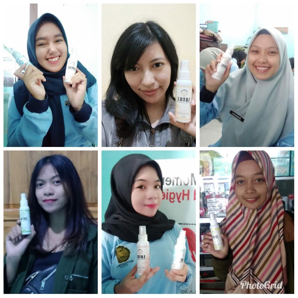 Baju apek memang bikin gak pede! Jangan bingung.