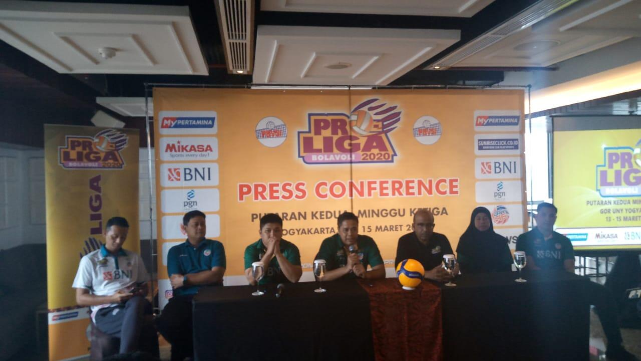 Proliga 2020, Perebutan Juara Putaran Kedua di Yogyakarta