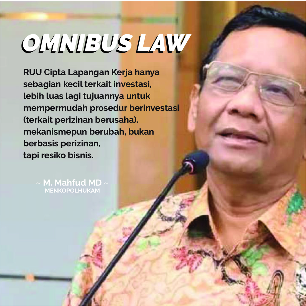 Omnibus Law Pada Sektor UMKM, Apa Saja Keuntungannya ?