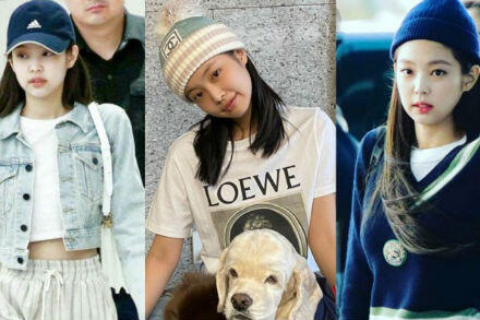 10 Gaya Topi ala Jennie BLACKPINK, Tampilan Stylish yang Mudah Ditiru!