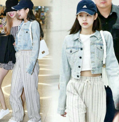 10 Gaya Topi ala Jennie BLACKPINK, Tampilan Stylish yang Mudah Ditiru!