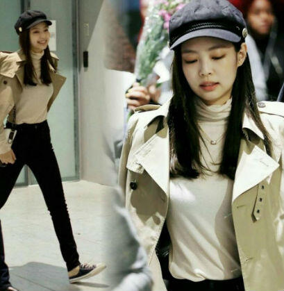 10 Gaya Topi ala Jennie BLACKPINK, Tampilan Stylish yang Mudah Ditiru!