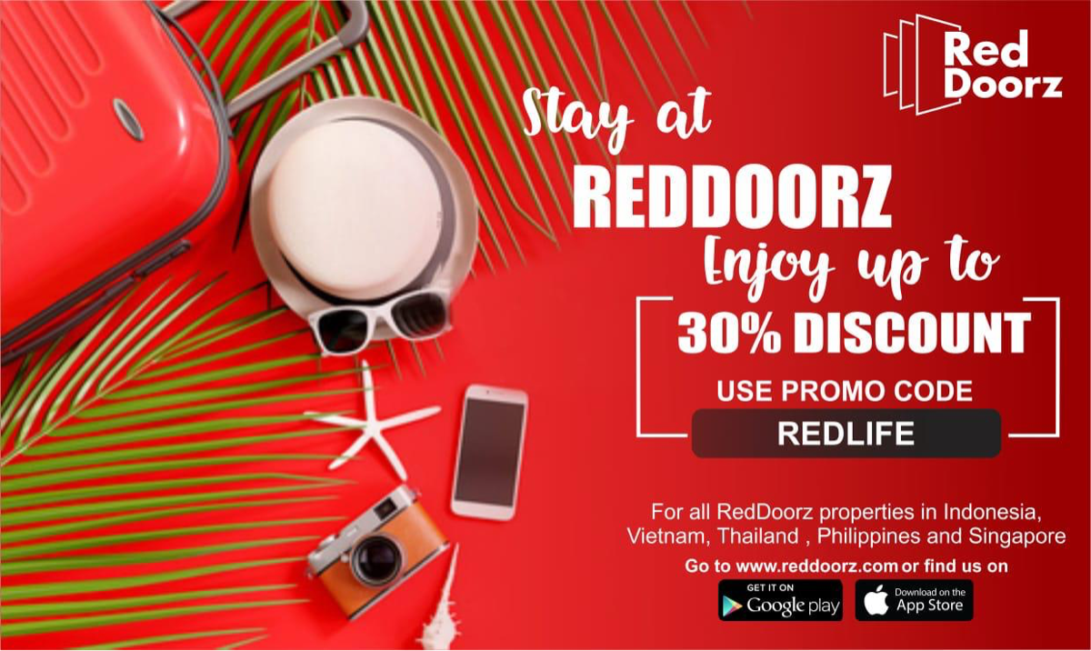 Diskon Hotel dapet cashback 30%