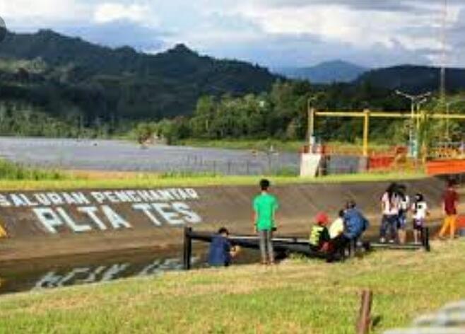 &#91; COC Regional : Lokasi Wisata &#93; Pesona Alam Danau Tes Kabupaten Lebong