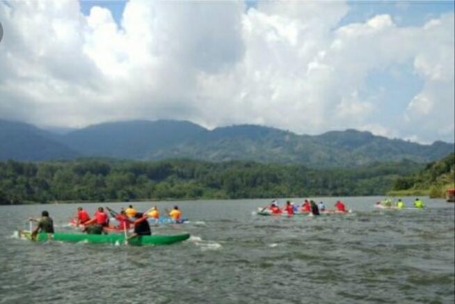 &#91; COC Regional : Lokasi Wisata &#93; Pesona Alam Danau Tes Kabupaten Lebong
