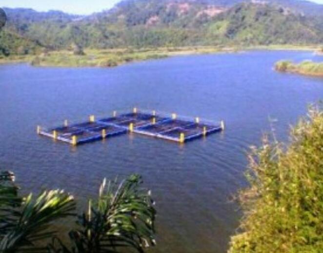 &#91; COC Regional : Lokasi Wisata &#93; Pesona Alam Danau Tes Kabupaten Lebong