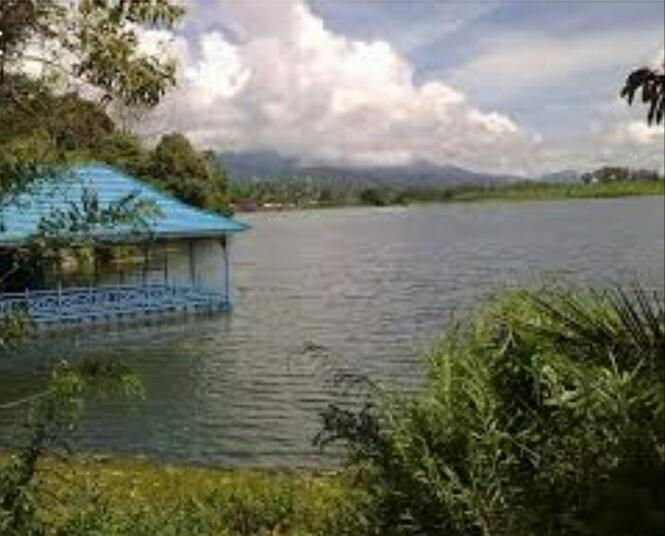 &#91; COC Regional : Lokasi Wisata &#93; Pesona Alam Danau Tes Kabupaten Lebong