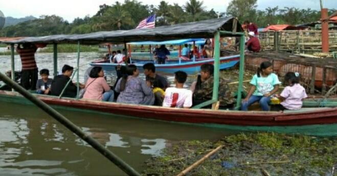 &#91; COC Regional : Lokasi Wisata &#93; Pesona Alam Danau Tes Kabupaten Lebong