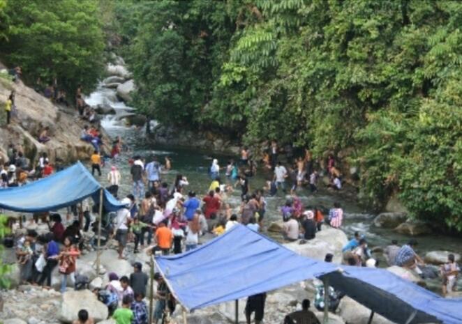 &#91; COC Regional : Lokasi Wisata &#93; Objek Wisata Air Putih Lebong