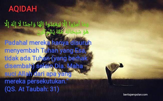 Prinsip Aqidah Seorang Muslim