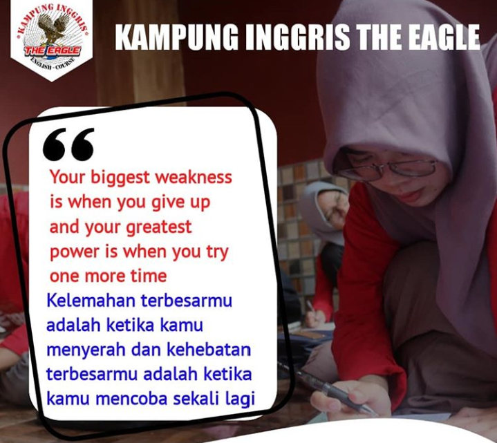 Kata-kata Bijak Bahasa Inggris Yang Menginspirasi | KASKUS