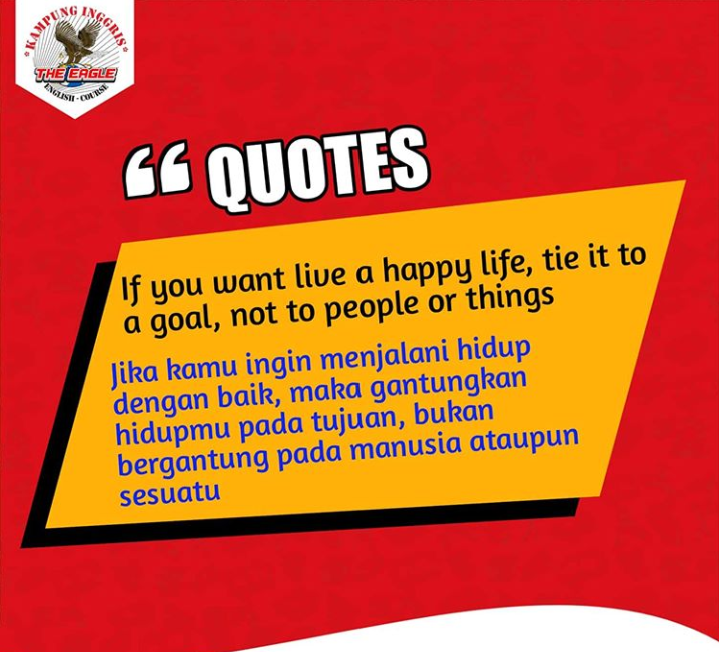 Kata-kata Bijak Bahasa Inggris Yang Menginspirasi