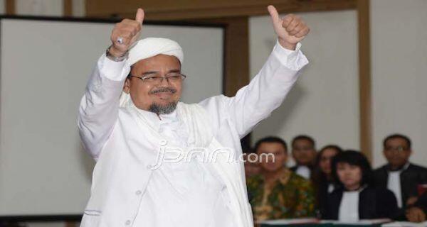 Pesan Menyejukkan dari Habib Rizieq Buat Masyarakat Indonesia yang Dilanda Corona