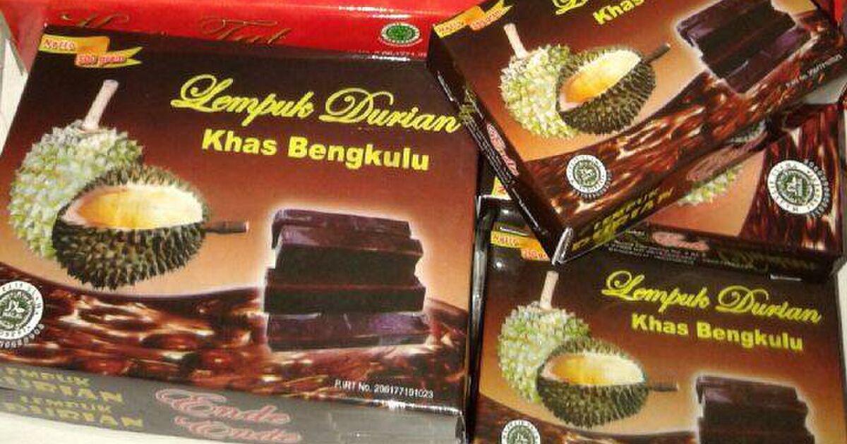 &#91; COC Regional : Makanan Tradisional &#93; Lempuk Durian Legendaris Bengkulu