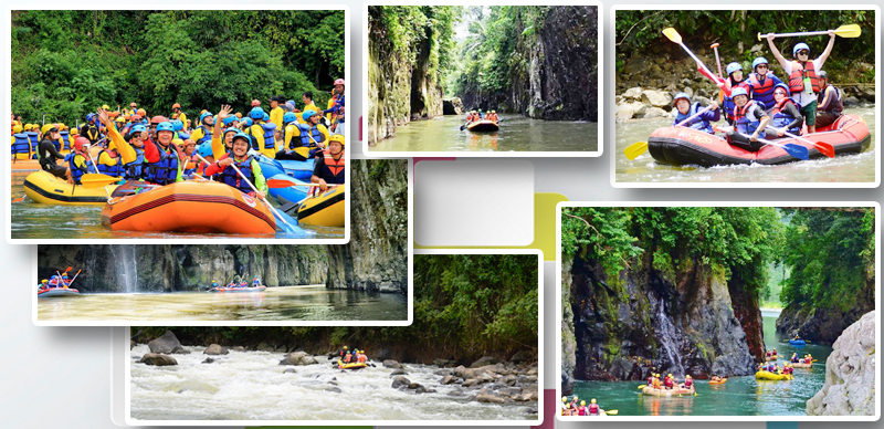 &#91; COC Regional : Tempat WIsata &#93; Sensasi Arung Jeram &amp; Villa Dayang Rengginang