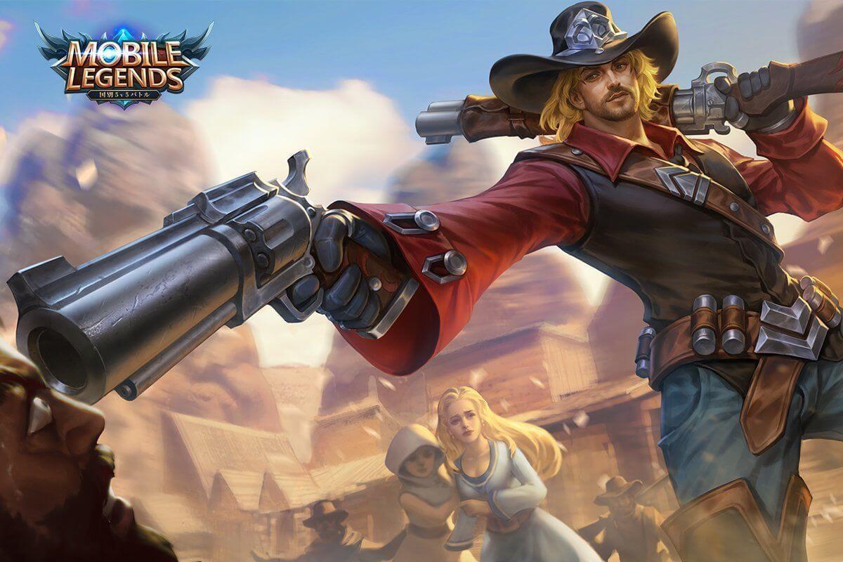 Clint Savage By Top 1 Global Mobile Legends