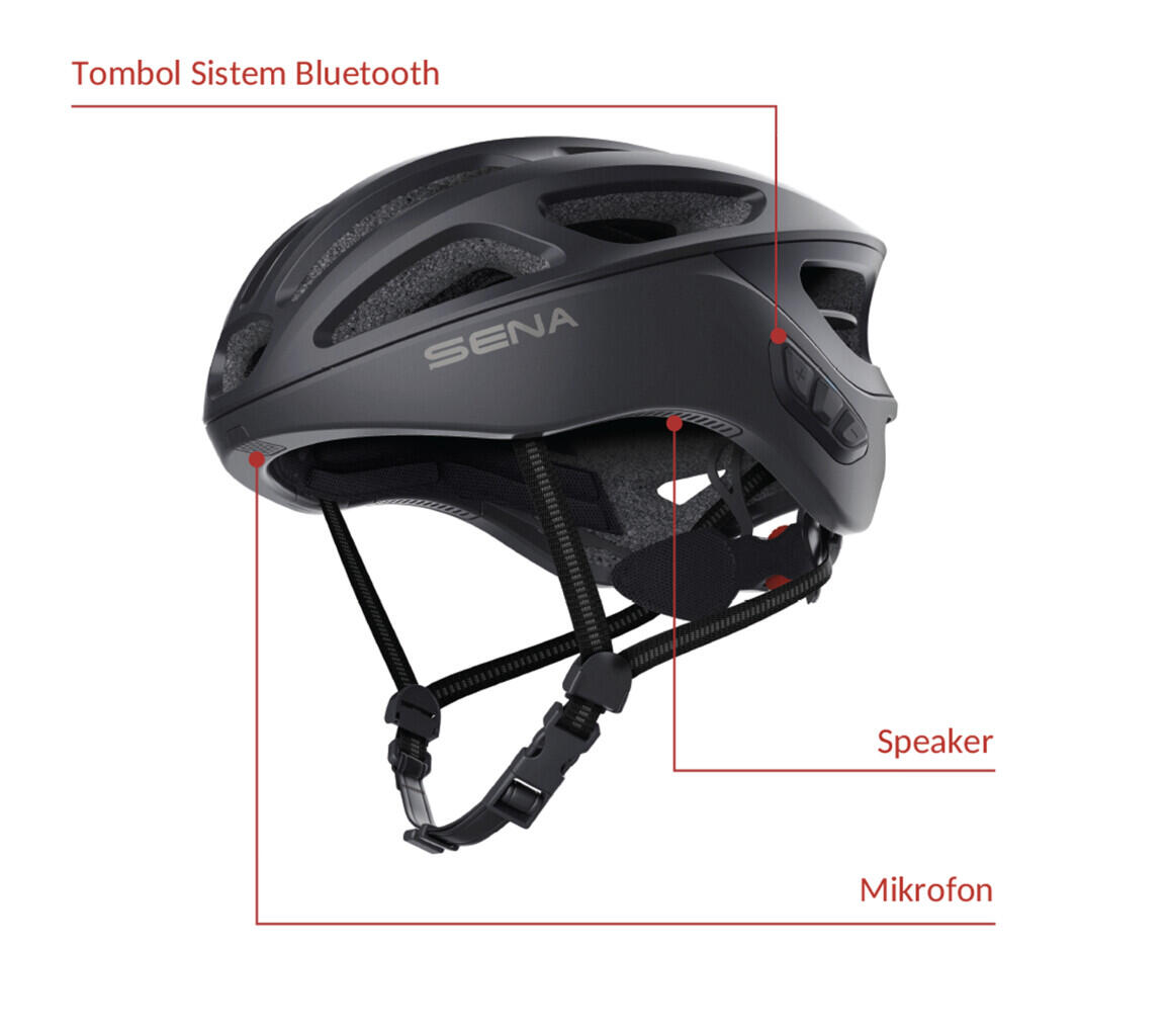 Helm Sepeda Interkom Bluetooth SENA Bisa Nyambung Lebih dari 4 Orang