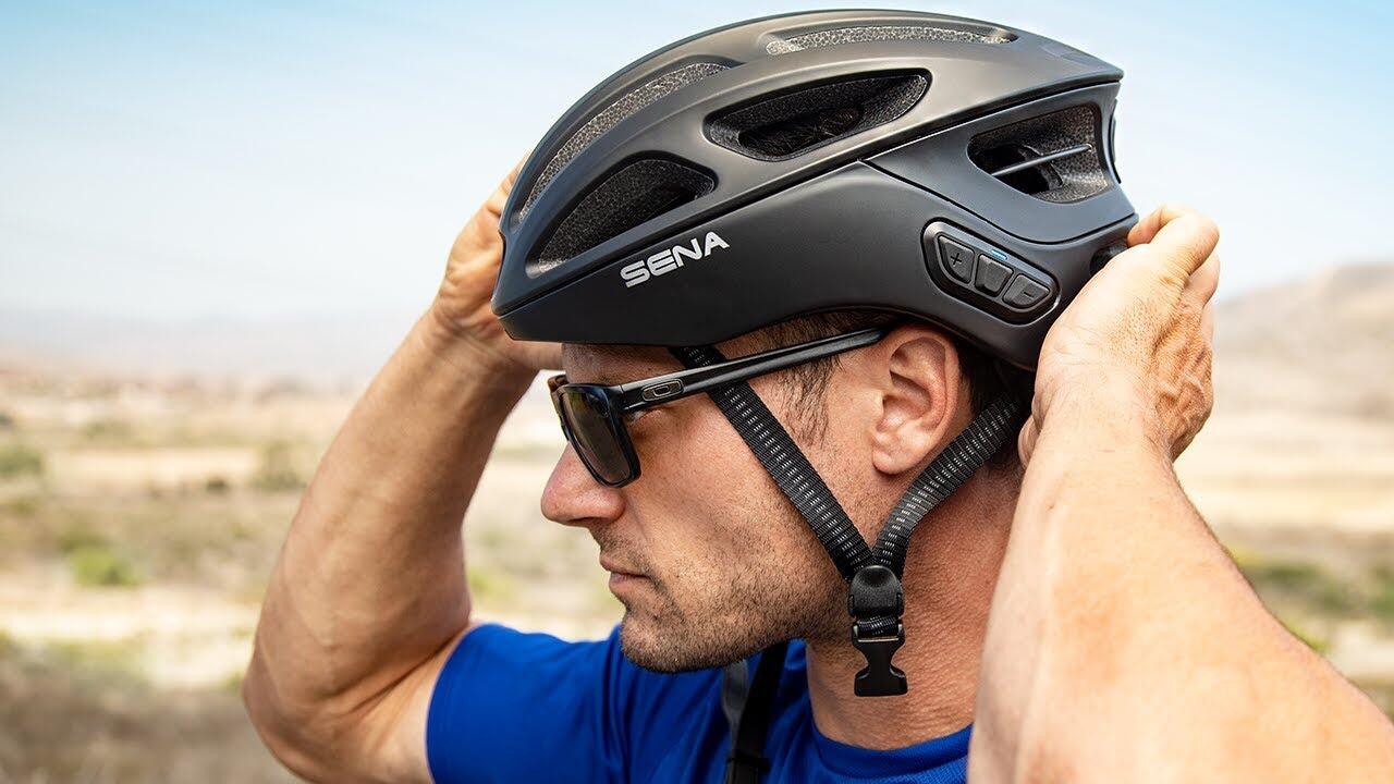 Helm Sepeda Interkom Bluetooth SENA Bisa Nyambung Lebih dari 4 Orang