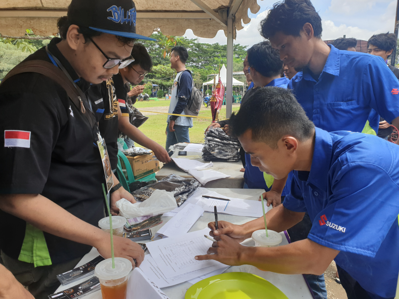 &#91;FR&#93; Anniversary GSX Club Indonesia Reg. Jawa Tengah Dan GSX Club Chap. Purwokerto