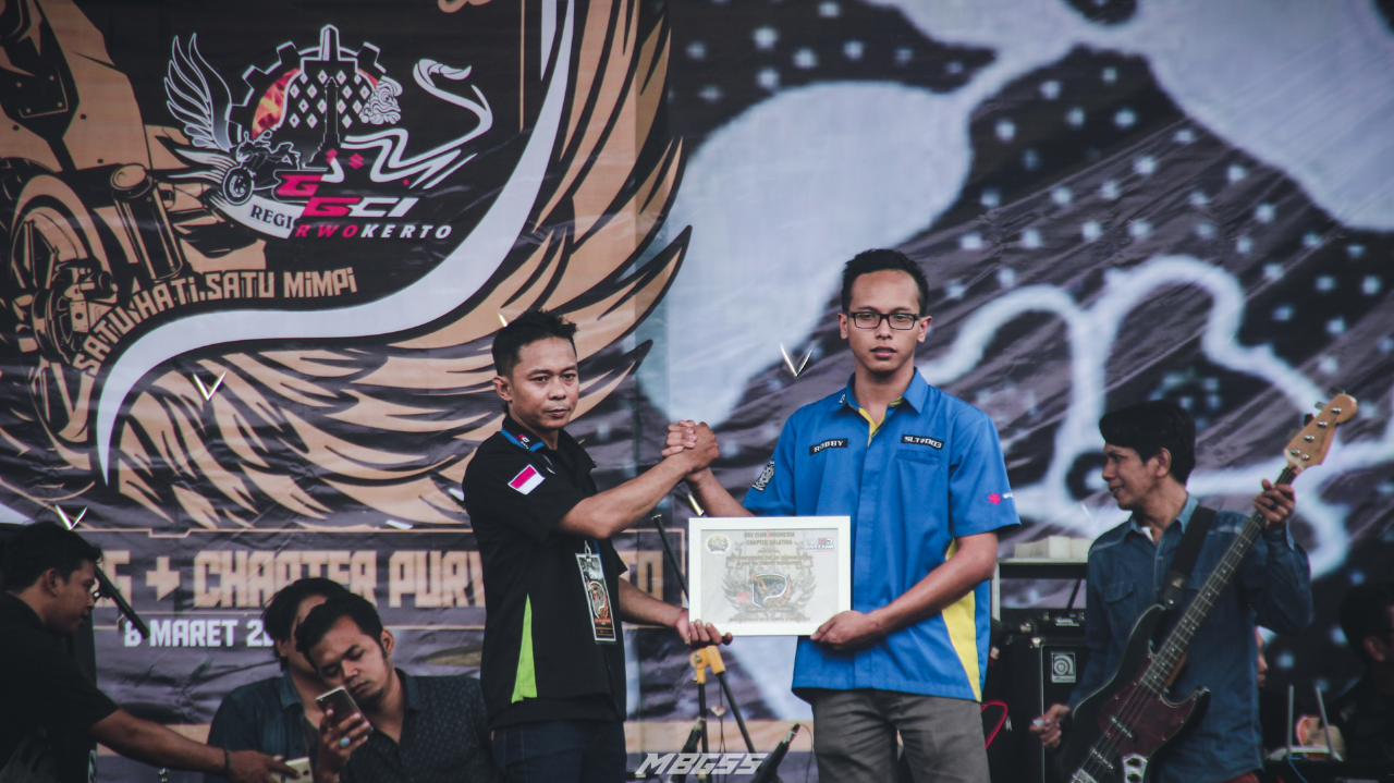 &#91;FR&#93; Anniversary GSX Club Indonesia Reg. Jawa Tengah Dan GSX Club Chap. Purwokerto