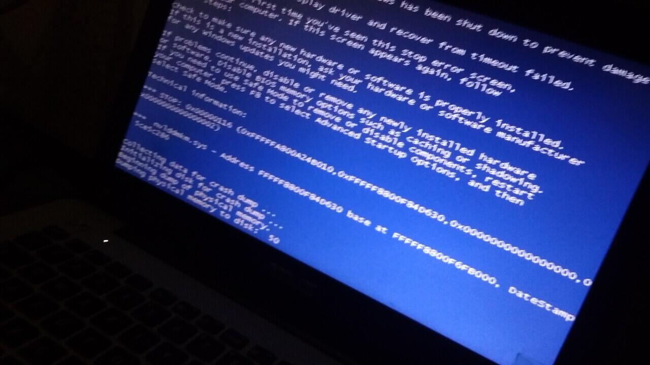 Setelah install ulang