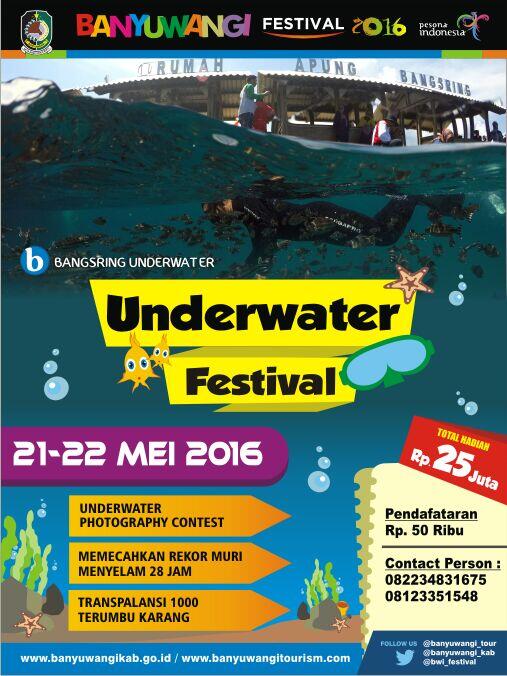 Apa itu Banyuwangi Underwater Festival?