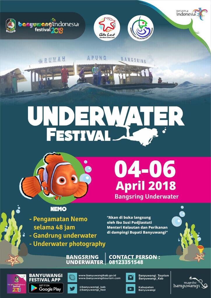 Apa itu Banyuwangi Underwater Festival?