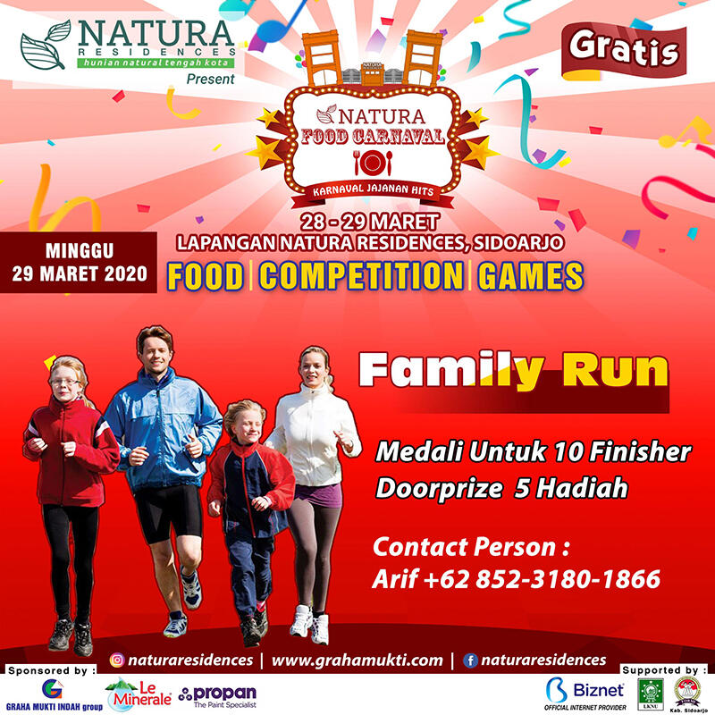 Event Keluarga Milenial