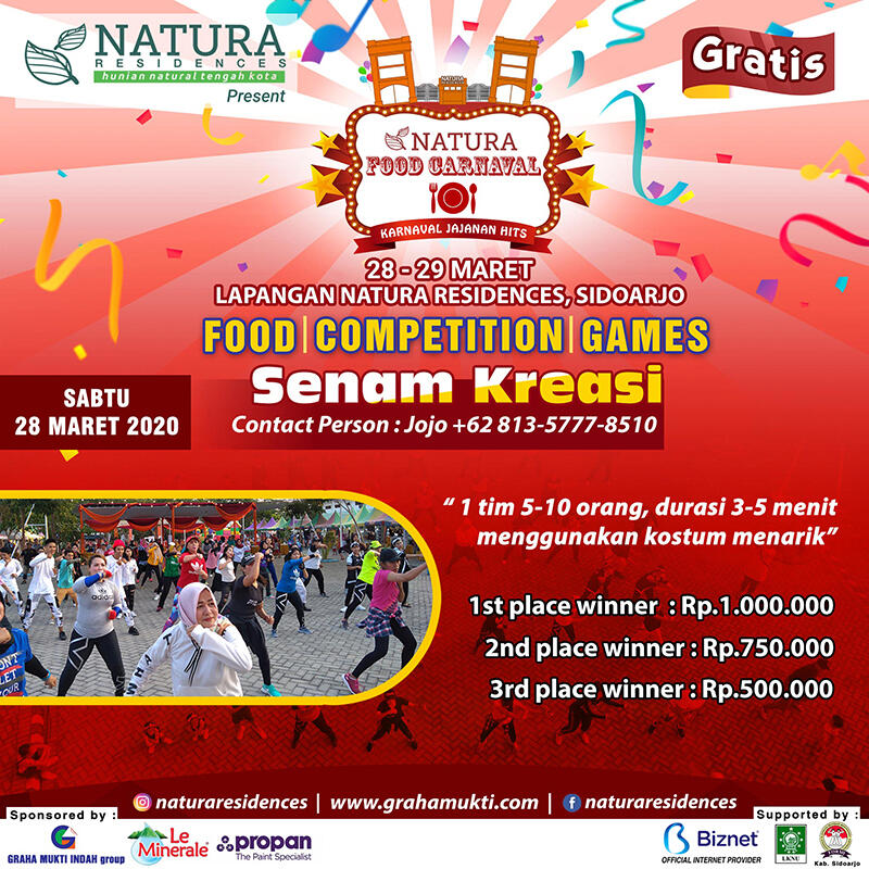 Event Keluarga Milenial