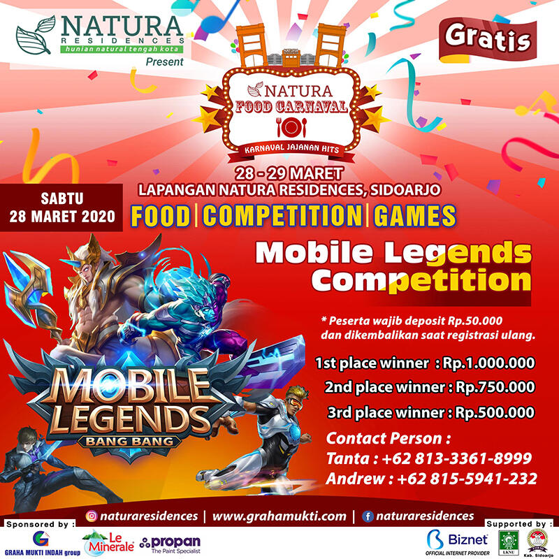 Event Keluarga Milenial