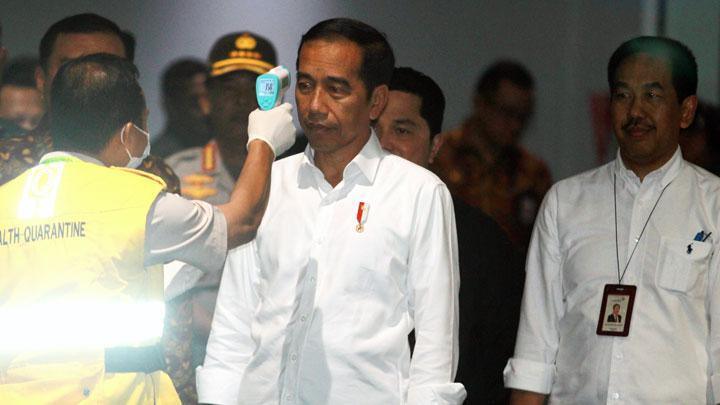 Presiden Jokowi Belum Terpikir Melakukan Lockdown untuk Indonesia