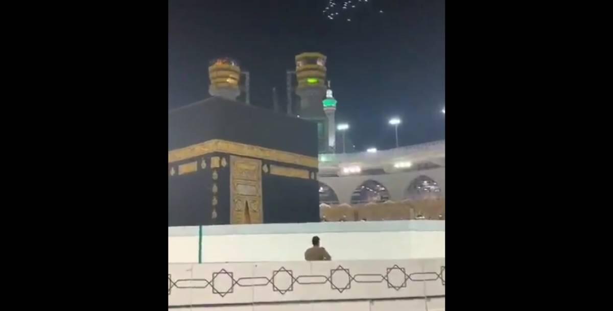 Viral dan Heboh Video Terbaru Kumpulan Burung Terbang Mengelilingi Ka'bah (Thawaf)