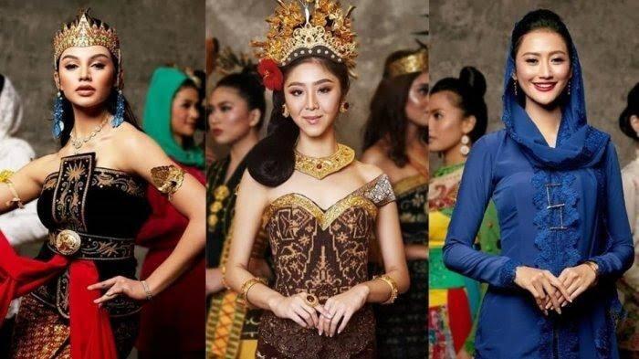 Kreatif ! Cocoklogi Penampilan Putri Indonesia Dengan Varian Rasa Mie Instan