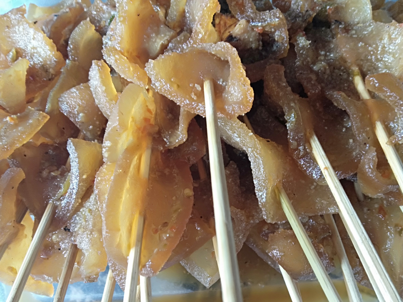 Sate Melarat, Alternatif Pengganti Sate Ayam dan Sate Kambing