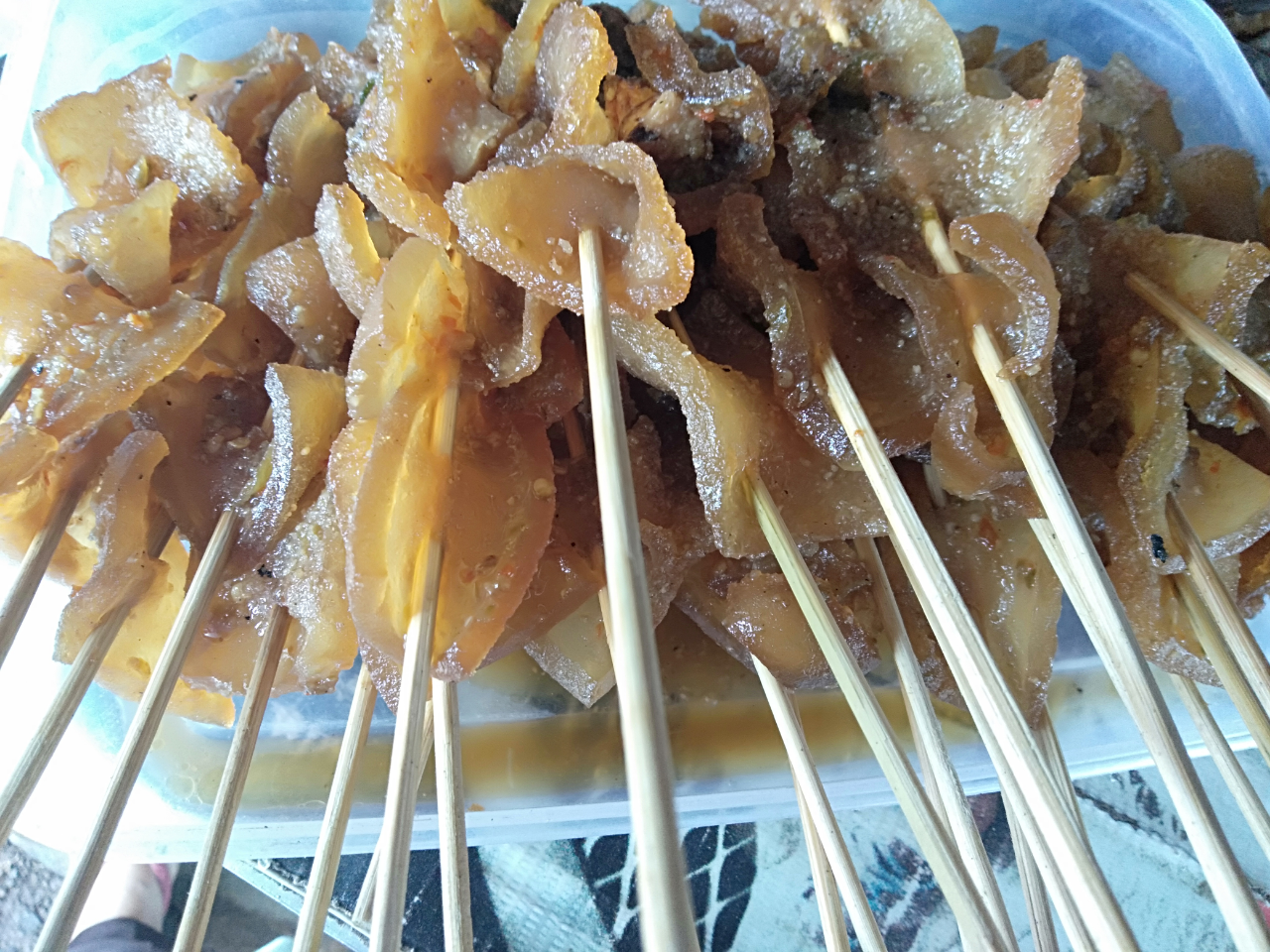 Sate Melarat, Alternatif Pengganti Sate Ayam dan Sate Kambing