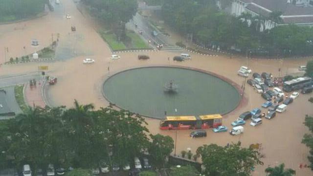 Tahun Ini Jakarta Banjir, Tahun Depan? Hanya Mimpi Jakarta Bebas Banjir