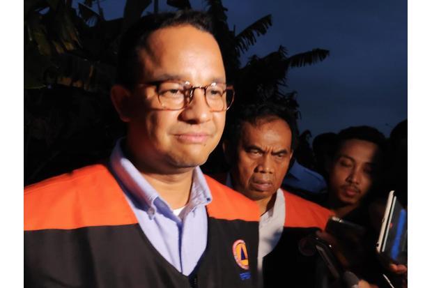 Anies Sebut Hampir Seluruh Kecamatan di Jakarta Terdampak Corona