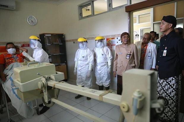 RSUD Moewardi Solo Terima 1 Pasien Baru, 1 Positif Corona Diisolasi