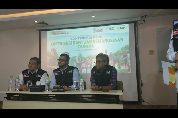 ACT Bantu Korban Konflik Kemanusiaan di India