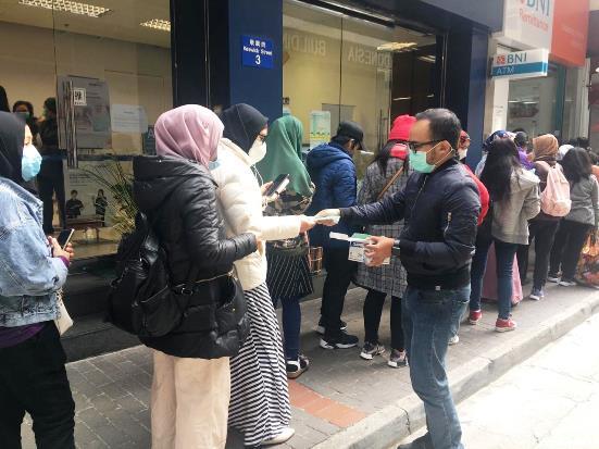 DKI Minta Dunia Usaha Siapkan Protokol Kerja Jarak Jauh