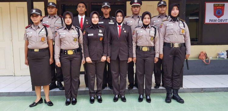 Seragam Satpam Mirip Polri, Jangan Keliru Bedakan Gan