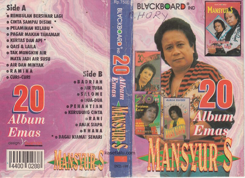 Masih Ingat Mansyur S? Kini Hidupnya Susah. Sampai Bingung Bayar Listrik
