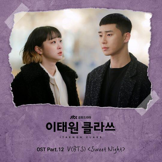OST Itaewon Class yang Dinyanyikan V ‘BTS’ akan Rilis Hari Ini
