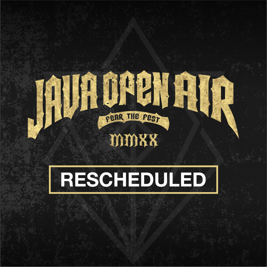 Event JAVA OPEN AIR - Thrashmetal Diatur Waktu Ulang Gegara Kasus Corona Di INDONESIA