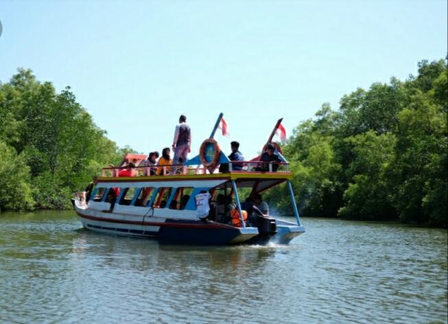 &#91; COC Regional : Lokasi Wisata &#93; Kenyamanan Hutan Mangrove Pulau Baai
