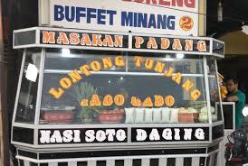 &#91; COC Regional : Makanan Tradisional &#93; Lontong Tunjang Pasar Baru Koto