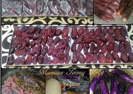 &#91; COC Regional : Makanan Tradisional &#93; Manisan Terong Menggiurkan